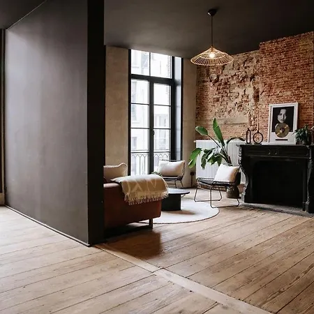 Boutique App In Centre Apartment Antwerp