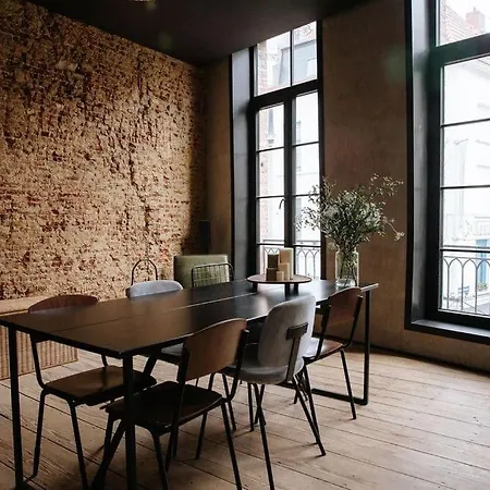 Apartment Boutique App In Centre Antwerp